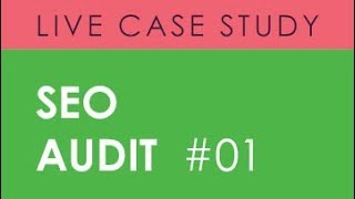 Live SEO Audit 🔨 Amazon Affiliate Website | Case Study 01