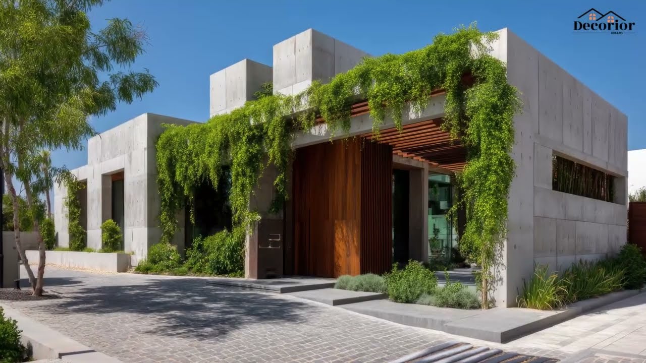 Calm Architecture | Touring a Timeless Luxury Eco Brutalist Home Rooted in Nature