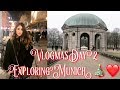 Vlogmas Day 2 | Exploring Munich | Christmas Time In Germany