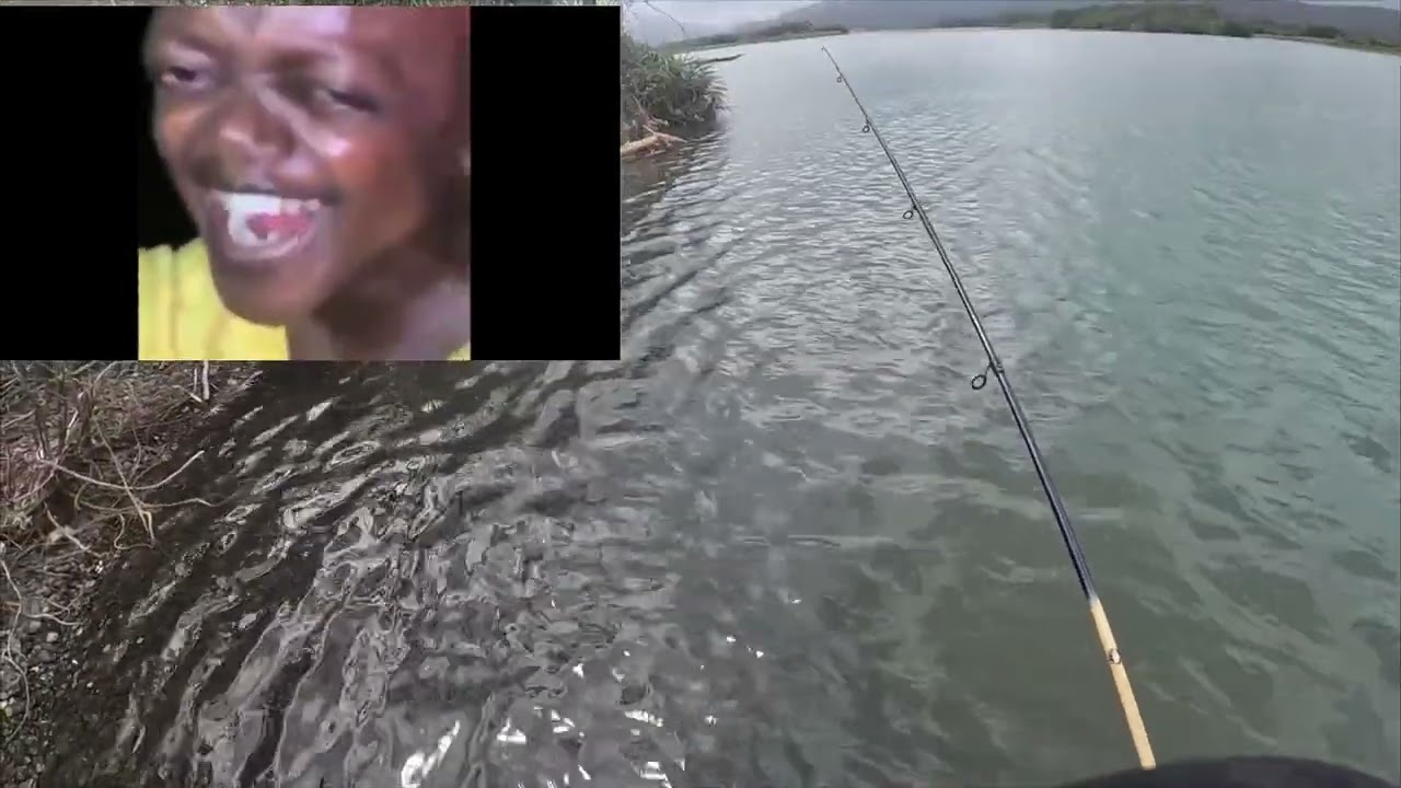 Puro Good Size na Trevally ang kumagat ❤️🎣🤤 fishon 