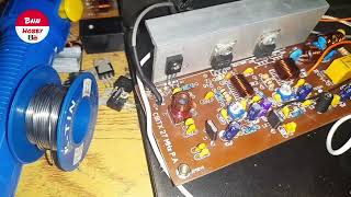 BITX Spectra + CBITX PA 35 - 40 Watt