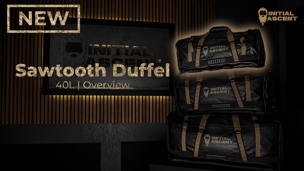 Представляем спортивную сумку Sawtooth объемом 40 л.