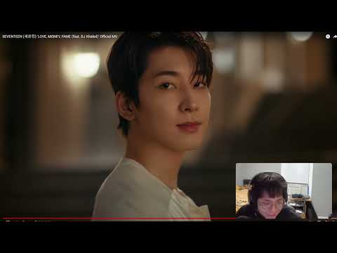 Reaction to "SEVENTEEN (세븐틴) 'LOVE, MONEY, FAME (feat. DJ Khaled)' Official MV | ANOTHER ONE! BOP