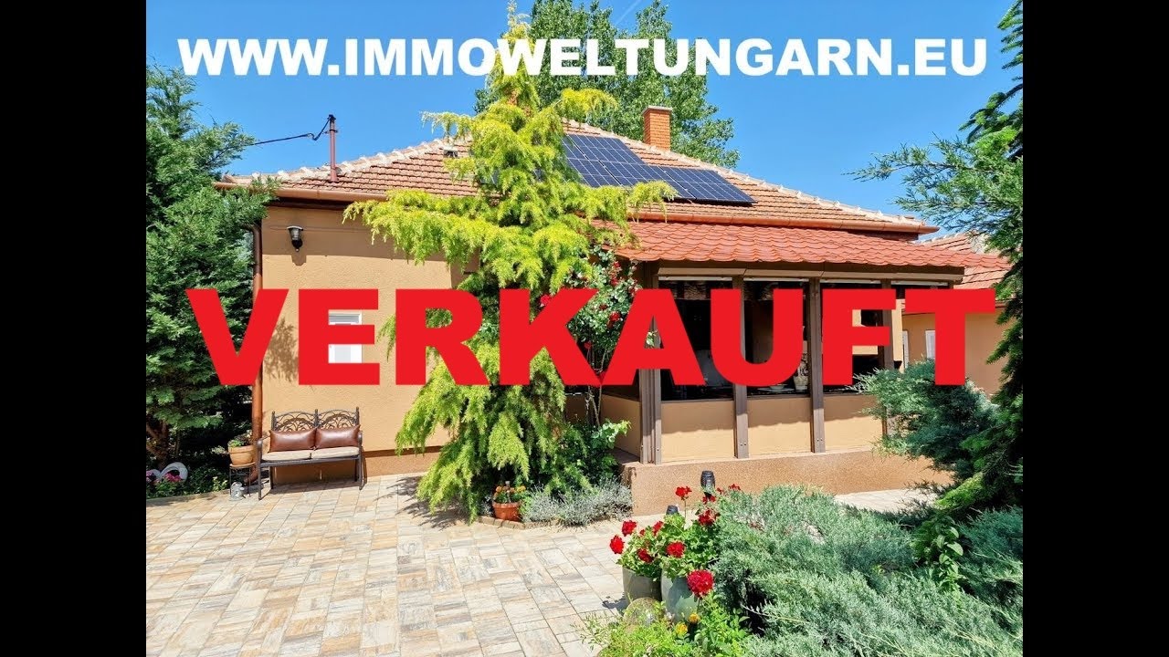 74,9 Million Huf ca. 185 000 Eur - Dorfhaus - Doppelgarage – Solaranlage – Gästehäuschen ID: 1532