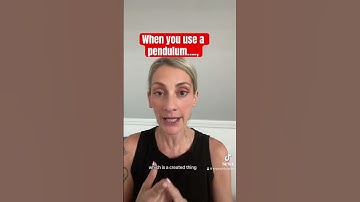 I got rid of my pendulum when Jesus saved me! #jesus #truth #devil  #divination #free #inchrist