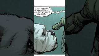 Batman finds the robin of dogs...