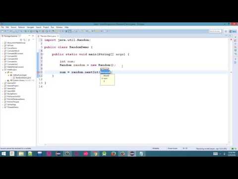 How to generate random numbers in Java