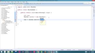 How to generate random numbers in Java