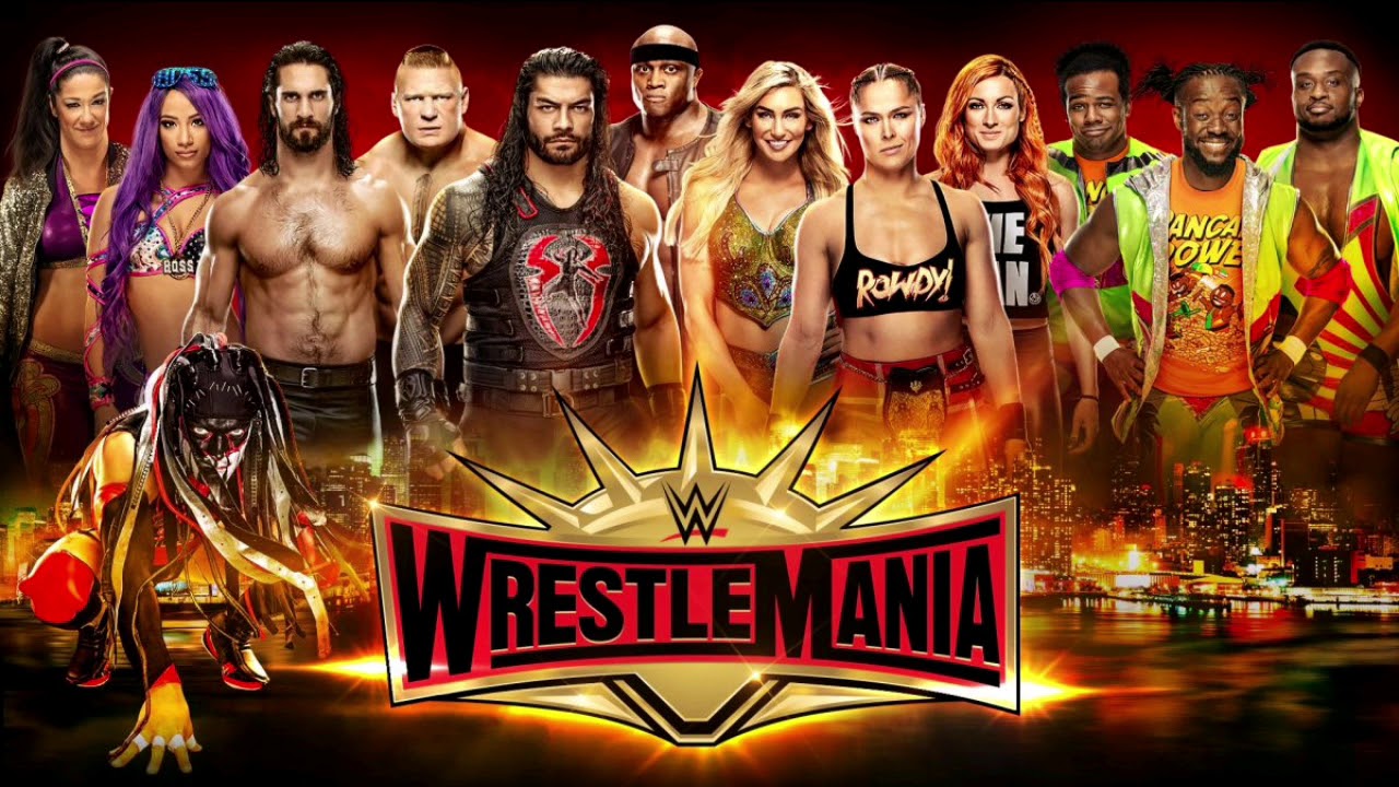 WWE WrestleMania 35 Love Runs Out  Theme Song 2019