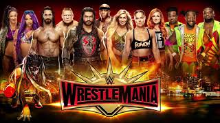 WWE: WrestleMania 35 &quot;Love Runs Out&quot; || Theme Song 2019