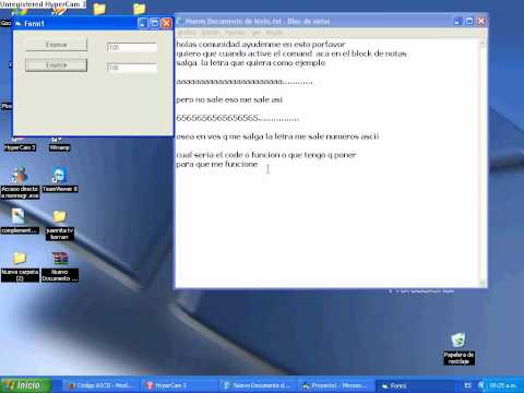 problemas con el send key