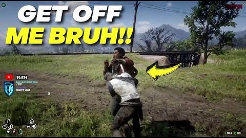 Sir Benedict & Hollywood are 2 Funny Individuals! | RDR RP