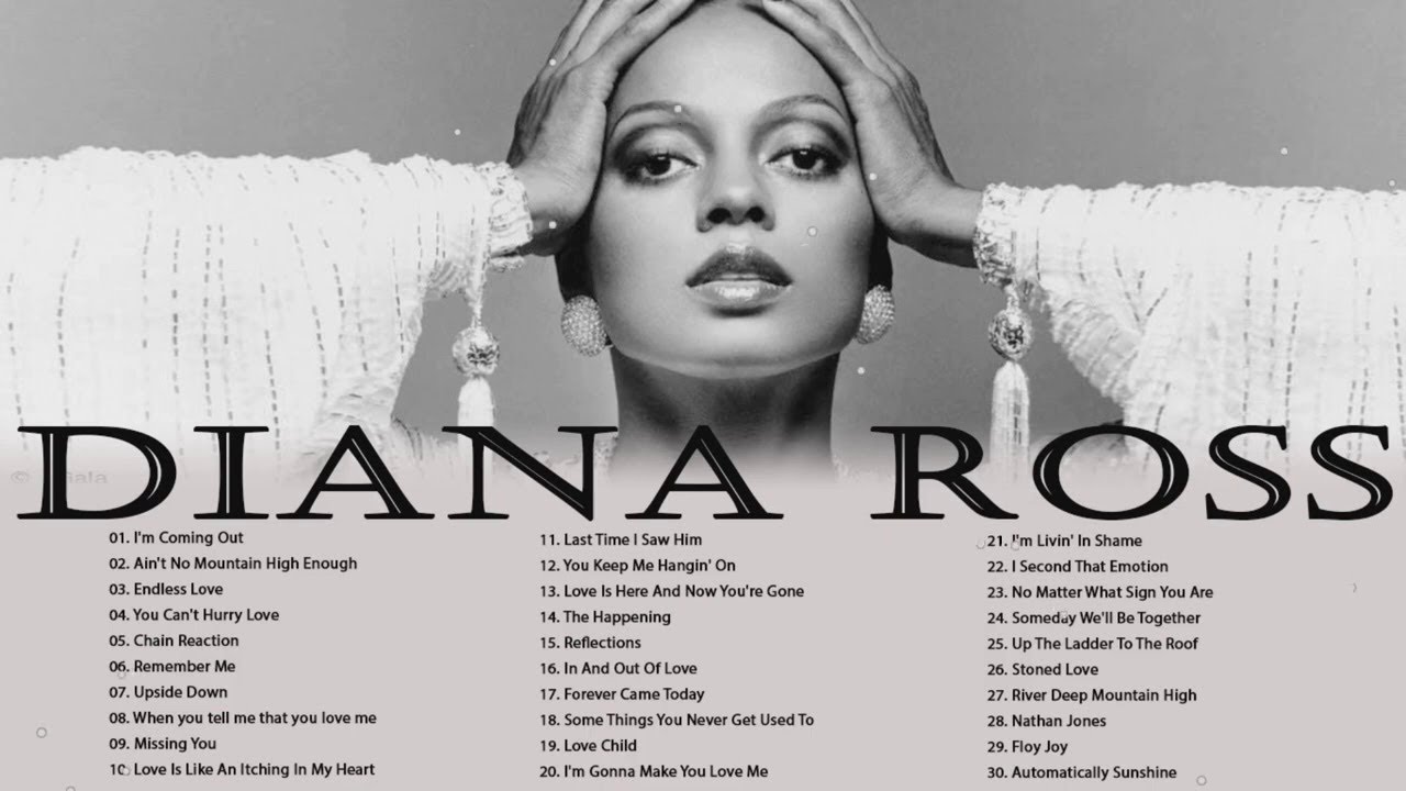 Diana Ross - Diana Ross Greatest Hits Full Album 2020 - Best Songs of Diana Ross