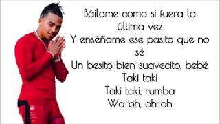 Taki Taki Letra/Lyrics