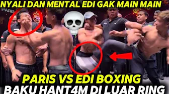 BRUT4L ‼️BAKU HANT4M DI LUAR RING PARIS PERNANDES VS EDI BOXING #parispernandes #ediboxing BRUT4L ‼️BAKU HANT4M DI LUAR RING PARIS PERNANDES VS EDI BOXING #parispernandes #ediboxing