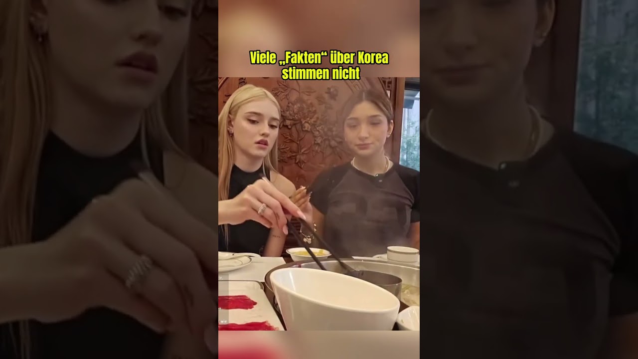 AUSSCHNITT TRAGEN IN KOREA?!