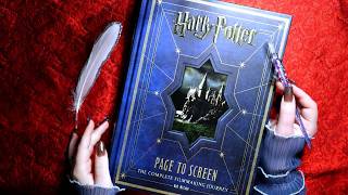 ASMR Exploring The Magic: A Look Inside The Harry Potter Archive