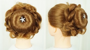 Tết Tóc Dự Tiệc Sang Trọng Đẹp Nhất - Cách Búi Tóc Đi Đám Cưới Đơn Giản | Wedding Hairstyles Guest