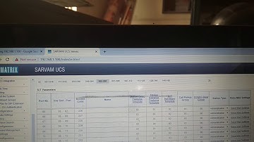 ETERNITY SARVAM UCS SLT CHECKING