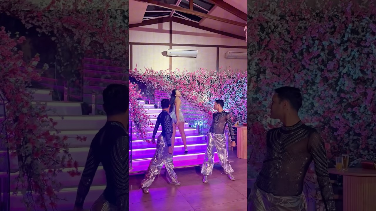 ELA DIVOU NA ENTRADA DA SUA FESTA! 😱 #coreograforafaelsantana #dance #festa #15anos