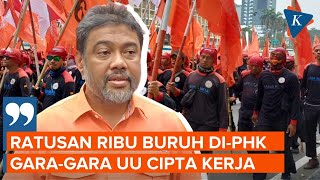 May Day 2024, Buruh Tuntut Pencabutan Omnibus Law dan Tolak Upah Murah