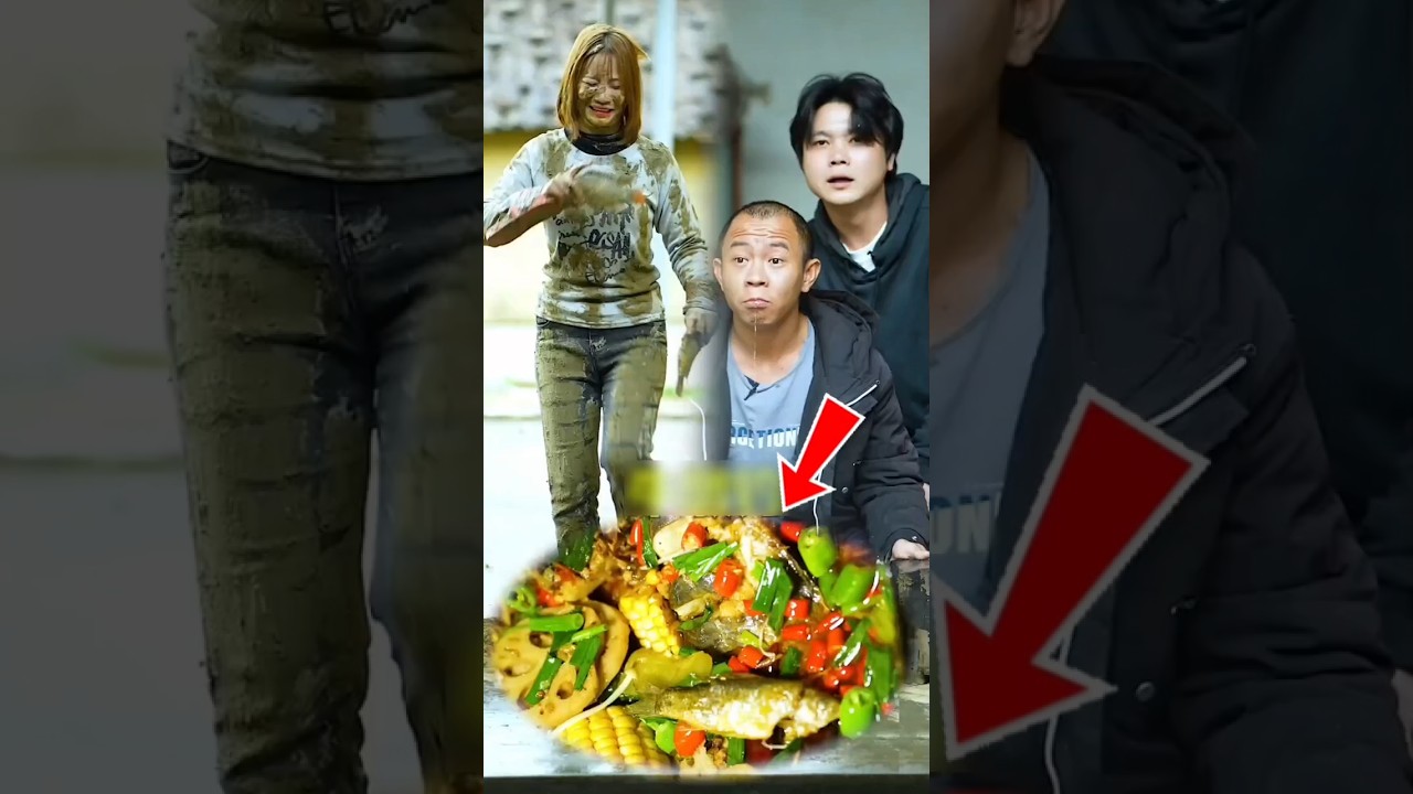 David caught fish from the pond 😋♥️ ~ mini wood toy- woodworking art / wood hand 