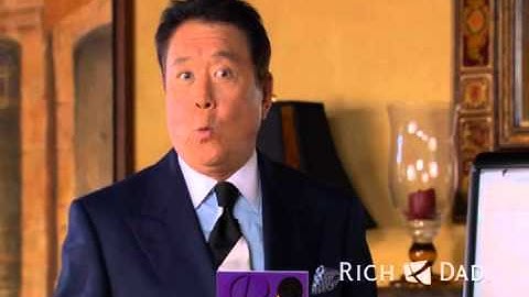 Robert Kiyosaki Explains Assets & Liabilities