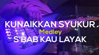 Download lagu Kunaikkan Syukur (medley) S'bab Kau Layak | LIVE at Harvest Church NH