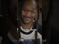 Snoop Dogg On Aspiring To Be Like Ice Cube