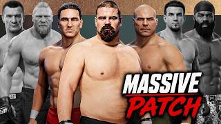 3 New Fighters Added in MASSIVE New Patch! | EA UFC 6