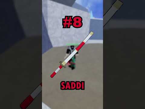 Top 10 Most Underrated Swords In Blox Fruits Bloxfruits