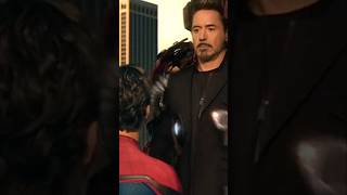 Ironman Takes Spiderman Suit