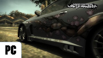 Need for Speed: Most Wanted (2005) | Blacklist #7 - Kaze | Playthrough No Commentary | PC