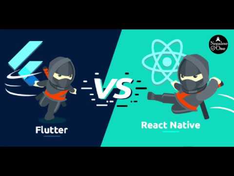 Flutter Vs React Native (cross platform)