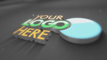 Energetic 3D corporate logo animation intro ( ID-0023 )