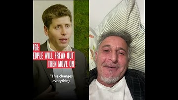 The AI is changing the world ￼