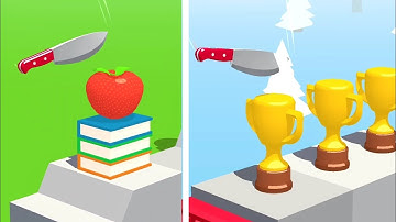 Slice It All! Very Satisfying and Relaxing ASMR Slicing Gameplay Video NEW UPDATE