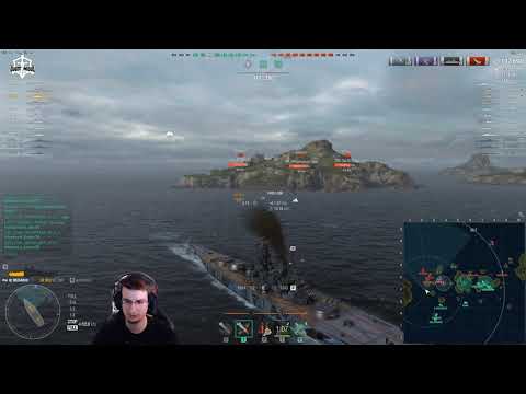 World of Warships - 1 Musashi VS 3 Musashi