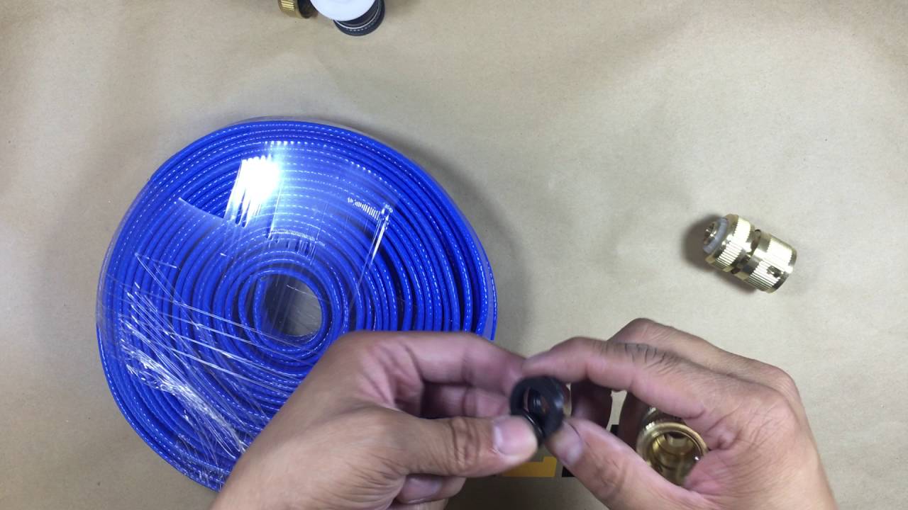 How To Assemble Our 15m/50FT Expanding Flexible Garden Car Water Hose
