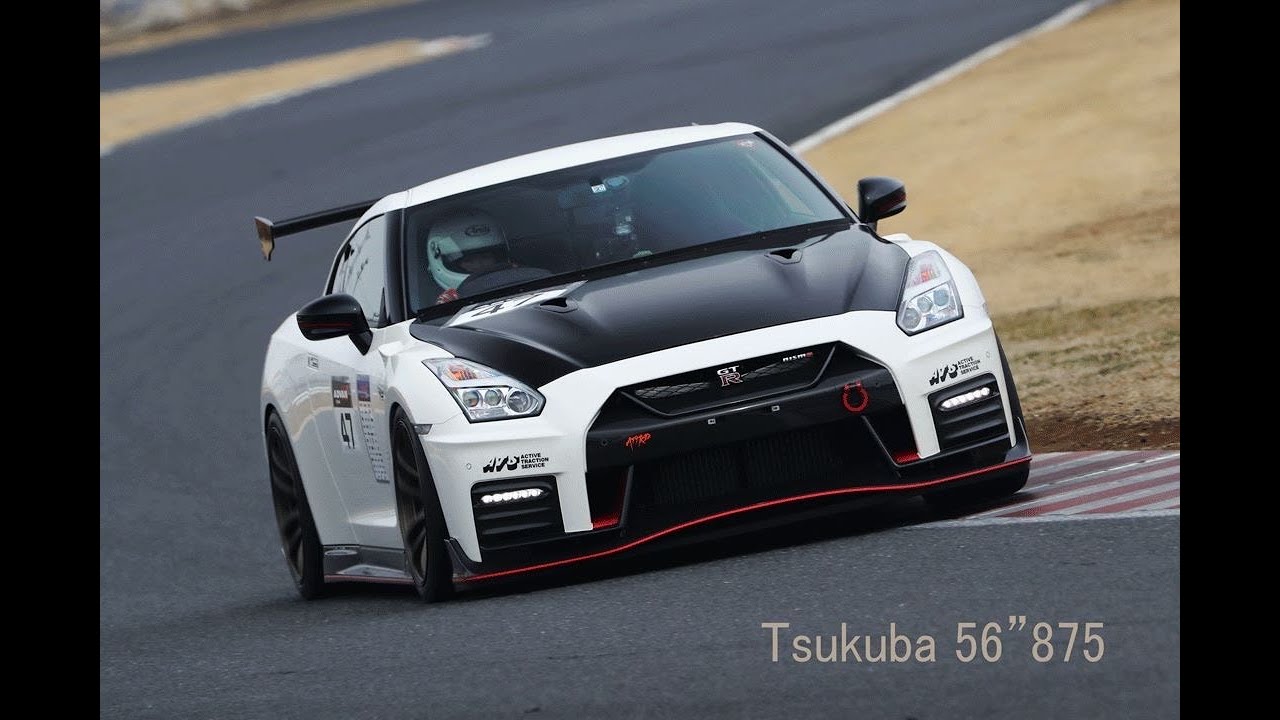 R35 GT-R NISMO ATTKD 56秒875 TC2000 Attack2020 筑波サーキット