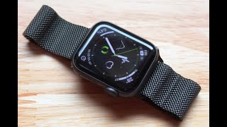 Official Apple Milanese Loop Apple Watch Band Review