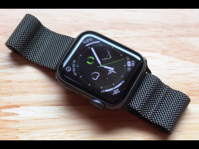 Official Apple Milanese Loop Apple Watch Band Review