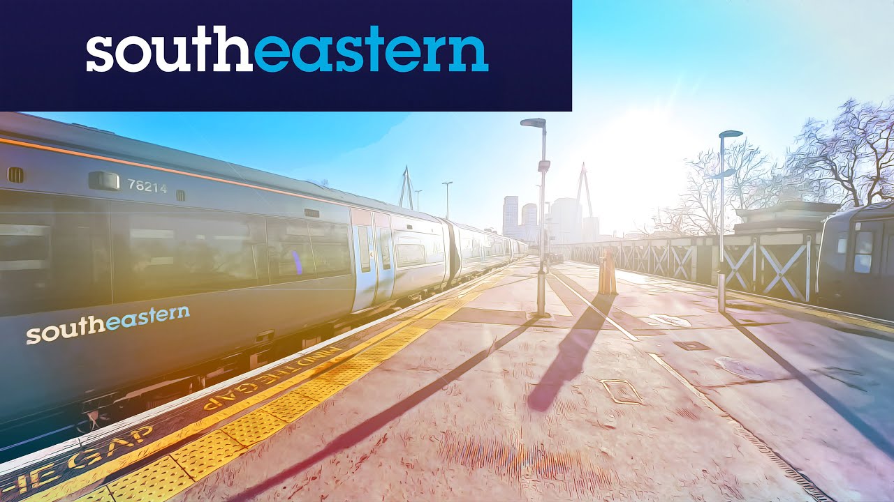 SLOW TV | Charing Cross to Hastings – Full Journey on Southeastern