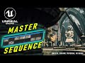 Cinematic with master sequence  unreal engine tutorial in hindi