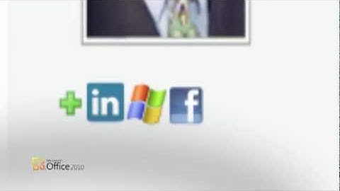 How To Use Social Connector In Microsoft Outlook 2010