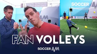 Dick and Dom star in CHAOTIC Fan Volleys 😂 | Featuring Ollie Pope, Miles Kane & Tom A. Smith