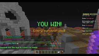 Personal Best Murderer Game (51 Seconds) | Hypixel Murder Mystery