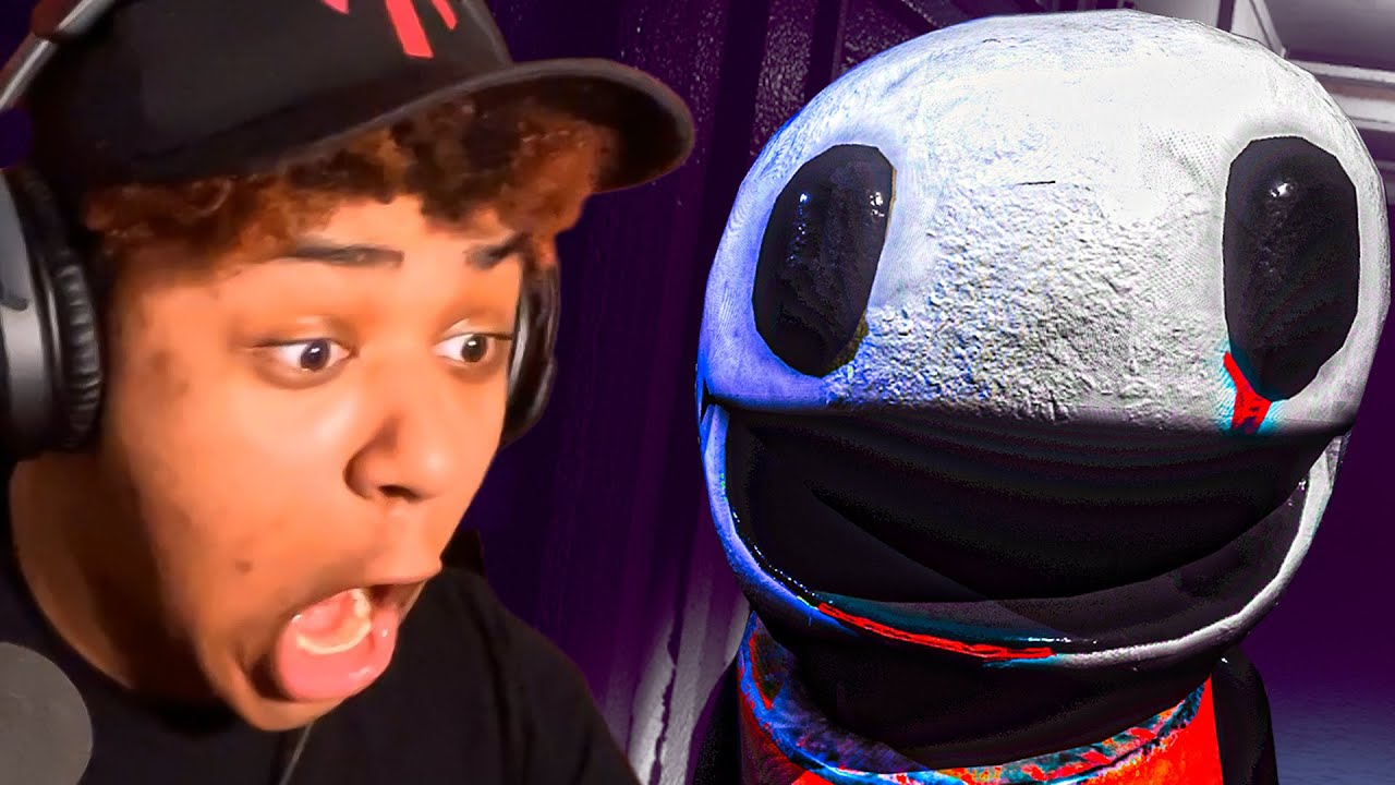 This JOKE horror game is actually SCARY [MEATLY'S STORAGE WORLD]