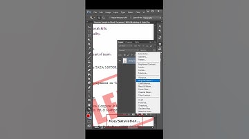 Remove Red Color on Text in Photoshop😱 #shorts #photoshop #remove