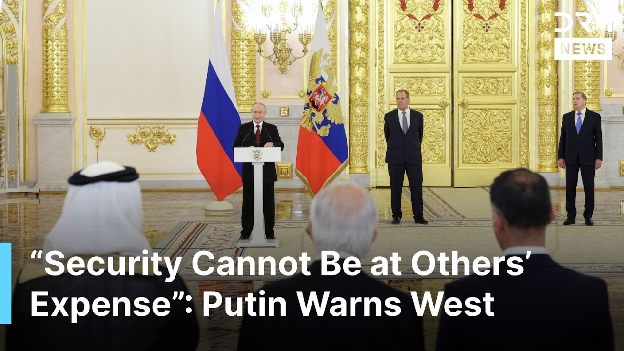FULL SPEECH: Russia’s Putin Blames Global Instability on Unilateral Trump Actions | AC1G